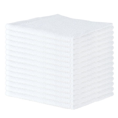 Monarch Qwick Wick Bar Mop Towel 28oz White (12pk) N030-W64-5DZ